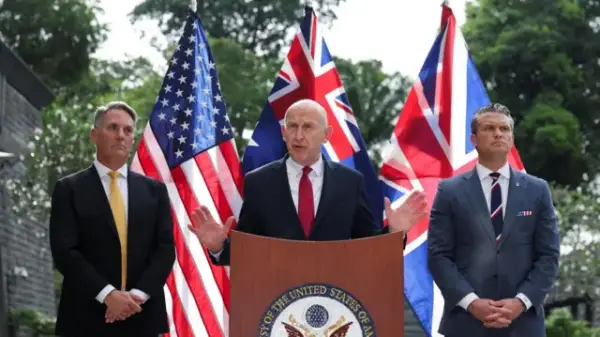 США, Британія та Австралія об’єднаються для розробки підводних дронів проти Росії та Китаю