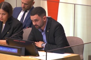 Український морпіх Лейва Гарсія розповів у Радбезі ООН про катування в російському полоні