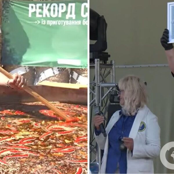 3 тонни бограча: на Тернопільщині зварили рекордну порцію угорської страви