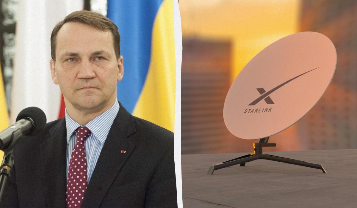 Польща пригрозила відключити Україні Starlink, щоб покарати Ілона Маска