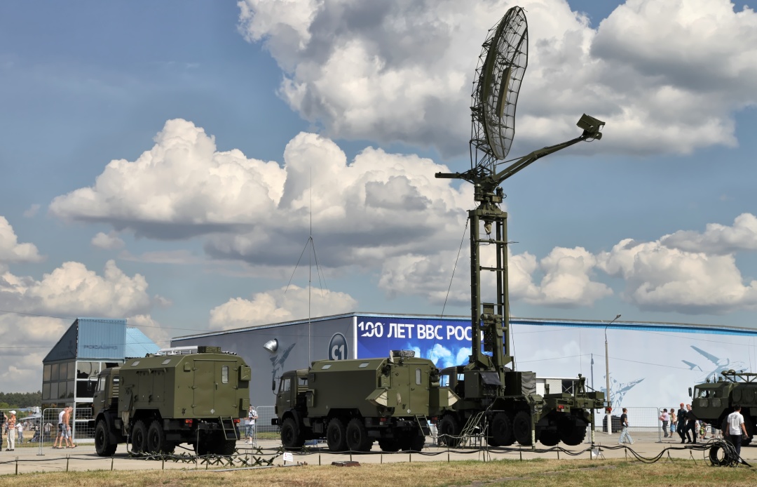 РЛС «Каста-2Е2».