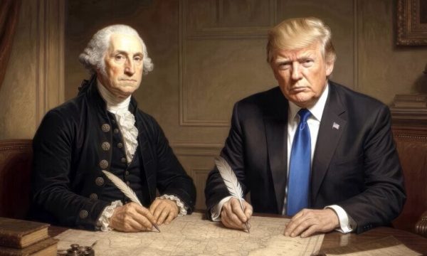 Трамп оприлюднив перші фото з колишнім американським президентом