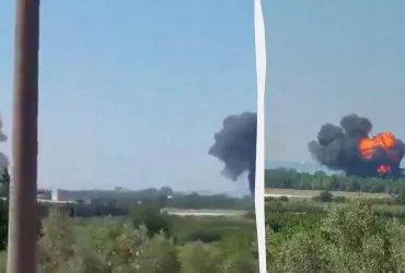У Туреччині розбився винищувач F-16: яка доля пілота (відео)