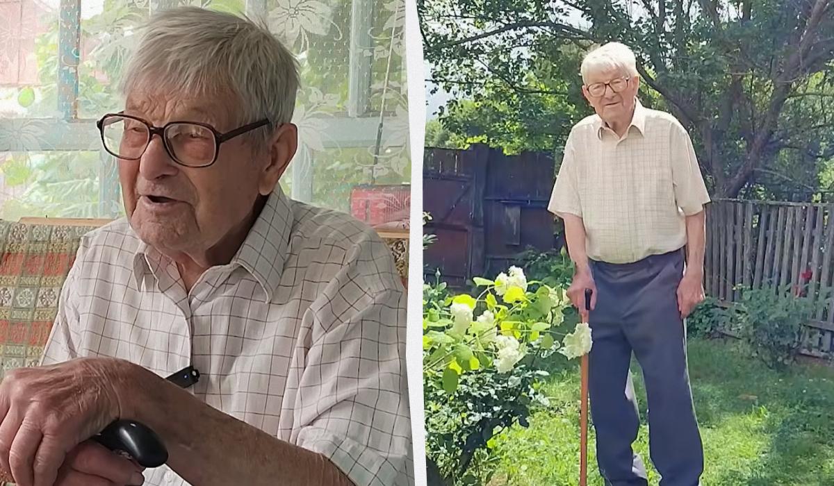 'Ця війна страшніша за Другу світову': 98-річний пенсіонер поділився важкими спогадами