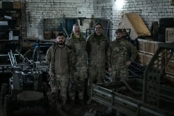 Командир “Вовків Да Вінчі” розповів про колосальний розвиток підрозділу