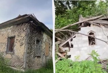 Хати поглинає ліс, а люди майже зникли: блогер показав українське село-привид (відео)
