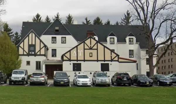 The Delta Upsilon Fraternity House is pictured at Penn State. Google Maps