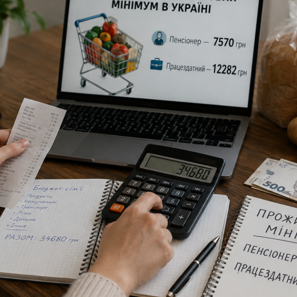 Мінімальний дохід українців для уникнення бідності: розрахували експерти