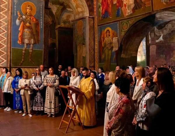 Надія” та Християнський корпус моляться за зниклих безвісти та полонених