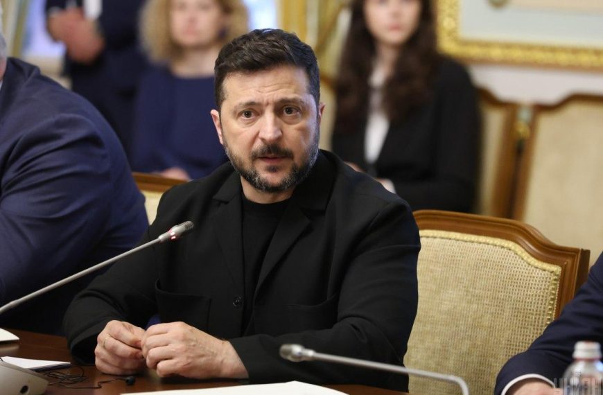 Зеленський передав США пропозиції України щодо завершення війни
