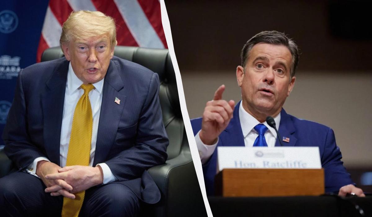 'Він там не просто так': Трамп висловився щодо візиту голови ЦРУ до Москви