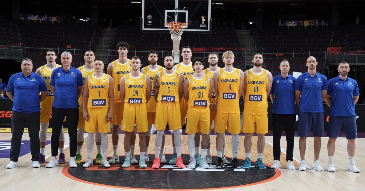 Збірна України з баскетболу