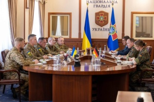 Командувач Нацгвардії обговорив із німецьким генералом розширення допомоги Україні