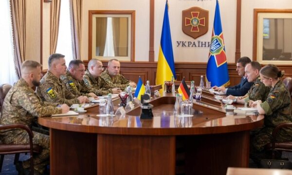 Командувач Нацгвардії України обговорив із німецьким генералом шляхи посилення допомоги