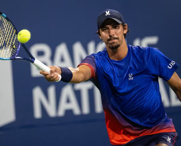 Попірін розкриває душу перед виступом на US Open