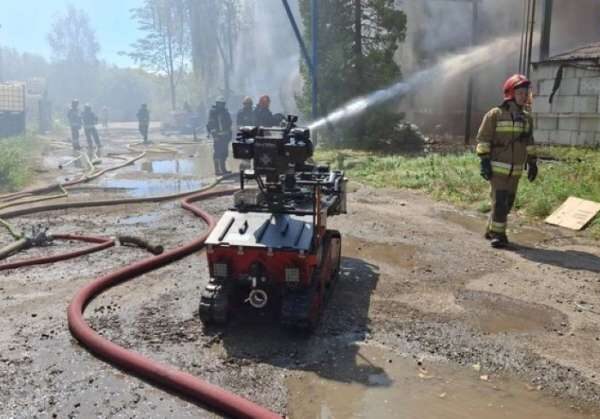 Пожежа на львівському заводі “Іскра”: є загиблі