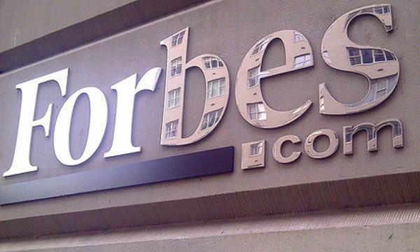 Forbes звільнив головного редактора через секретне отримання $6 мільйонів від партнера