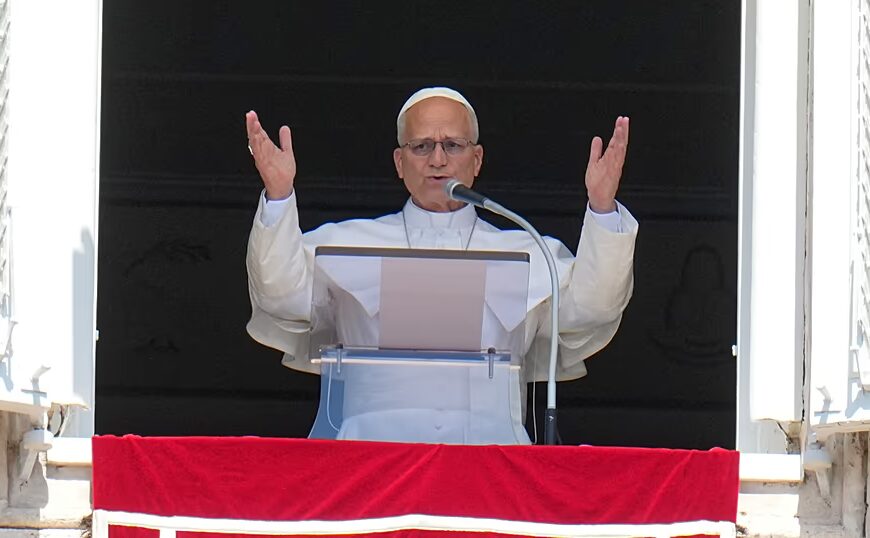 Pope Leo XIV calls for international response to deadly Ebola outbreak in…