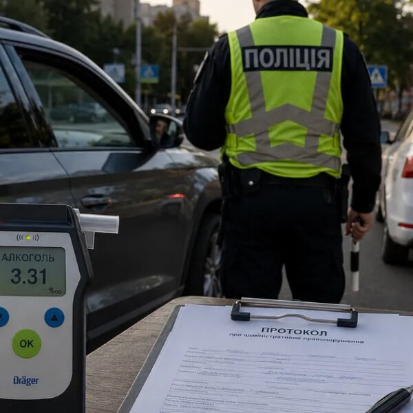 VIP-водії уникають відповідальності за п’янку за кермом, суди ігнорують докази.