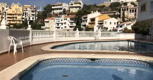Children find bodies of parents in hot tub at rented villa in Spain cap blanc cullera Picture: Google maps METROGRAB
