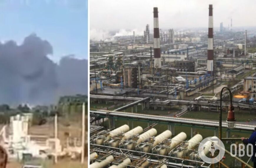 Російська нафтопереробка впала до найнижчого рівня за 21 рік