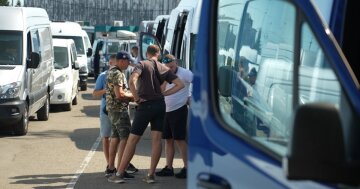 Українсько-польський кордон: черга з автомобілів