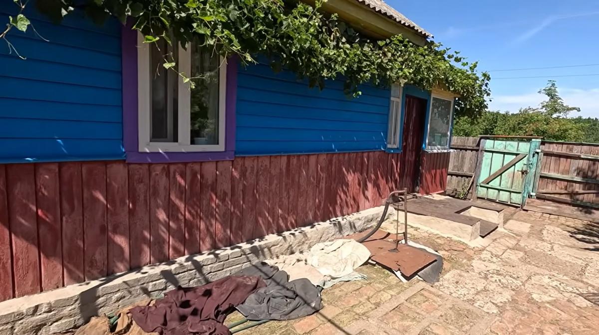 Родина купила хату в глухому селі за 40 тисяч: як змінилось обійстя за 2 роки (фото)