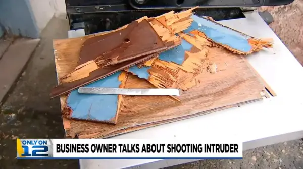 Shot breaking into a business, homeless man demands $10,000,000 for ?emotional distress? picture: KPTV