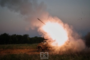 На фронті 185 зіткнень, найбільше ворожих атак на Костянтинівському напрямку