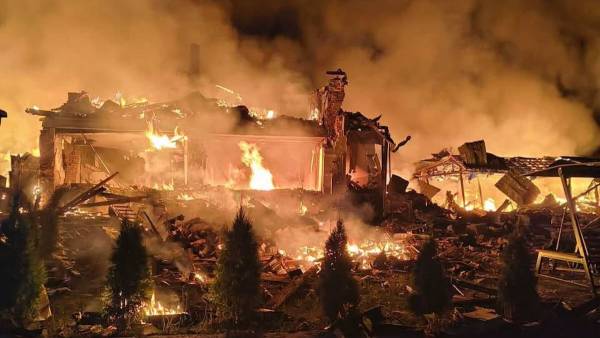 Ворог уночі вдарив по Київщині: є загиблі та поранені, серед них — діти.
