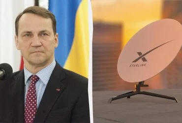 Польща пригрозила відключити Україні Starlink, щоб покарати Ілона Маска