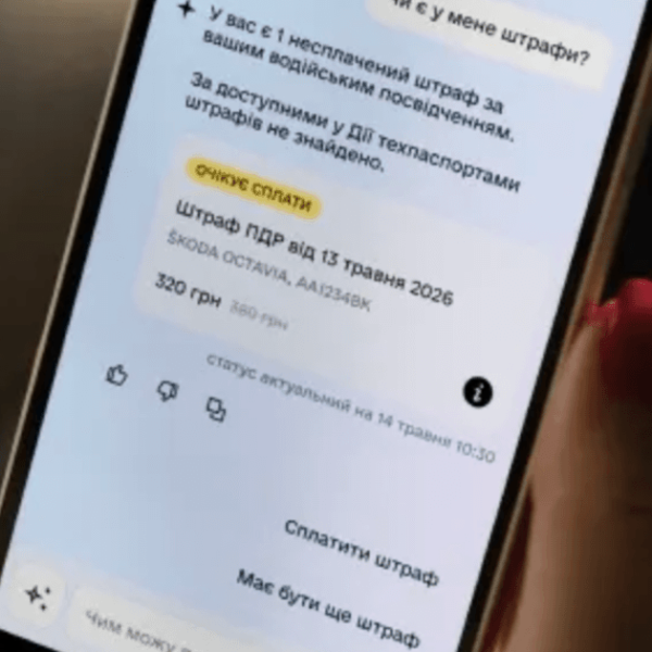 Штрафи за паркування тепер доступні для перевірки та оплати в “Дії”