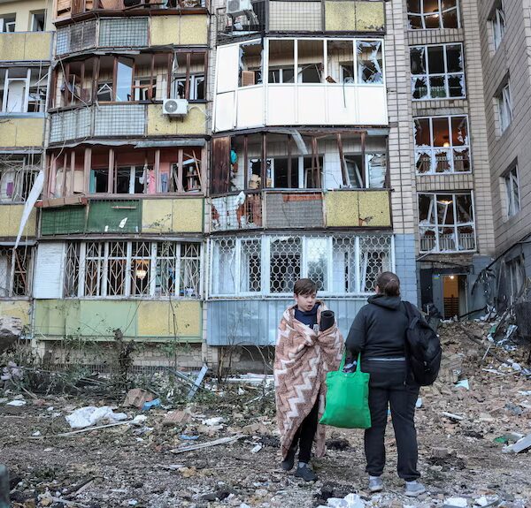 Російські ракети спричинили загибель 13 людей у Києві, понад 30 постраждали