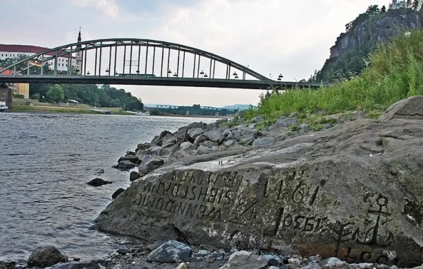 Посуха в Німеччині – Ельба оголила історичні камені голоду – новини Європи