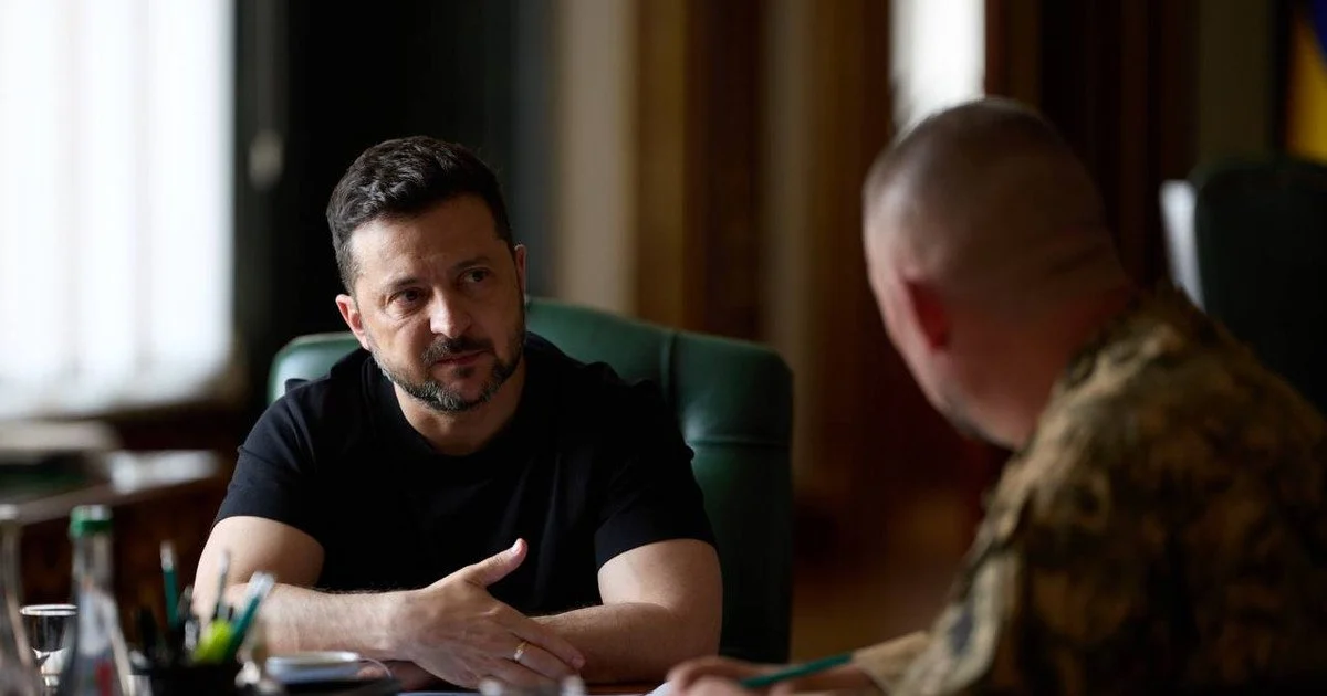Володимир Зеленський та Павло Паліса Володимир Зеленський та Павло Паліса