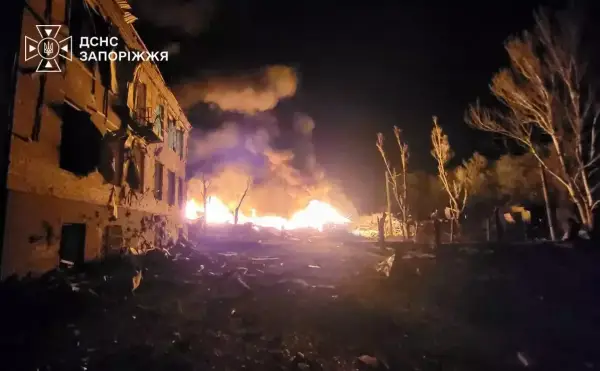 Запоріжжя оголосило жалобу після російської атаки, що забрала життя семи людей