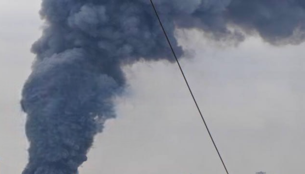 Агенти АТЕШ знищили кабіну електровоза в районі Воронежа й зірвали рейс на Куп'янський напрямок