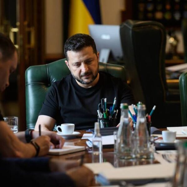 Зеленський обговорив з представниками Трампа їхній майбутній візит в Україну