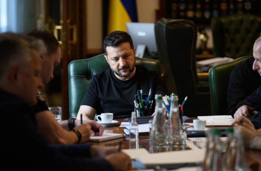 Зеленський обговорив з представниками Трампа їхній майбутній візит в Україну