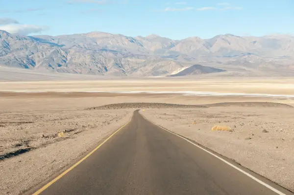 Exterior of the landscape near the artists palette drive, in Death Valley National Park.; Shutterstock ID 2644182651; purchase_order: -; job: -; client: -; other: