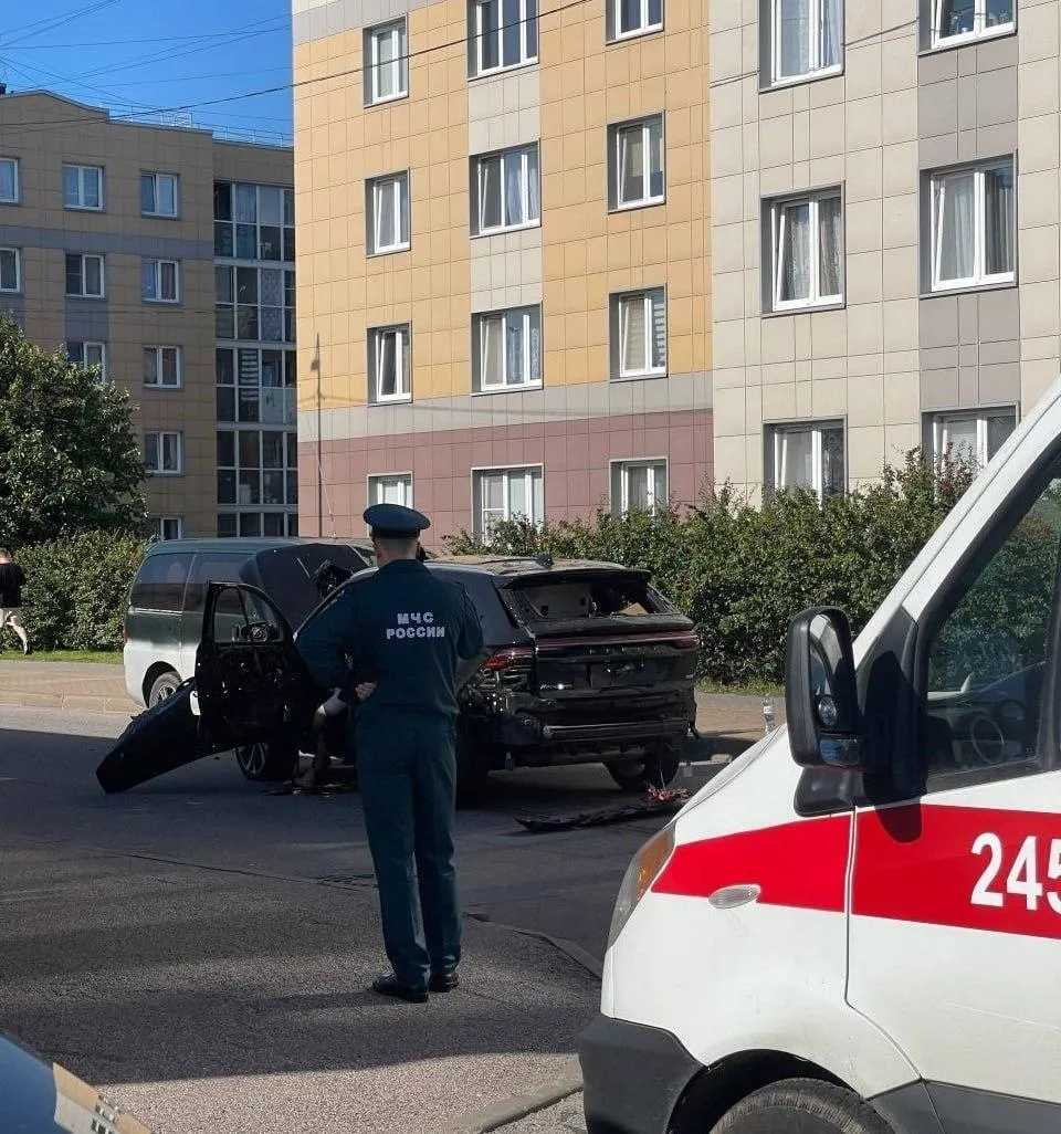 На місці інциденту загинув водій