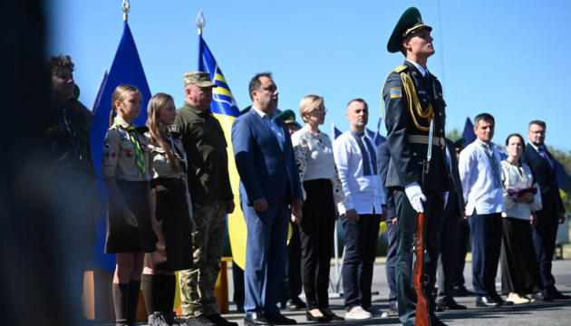 Прах полковника Євгена Коновальця доправили в Україну / Фото: vereshchuk.ukraine, facebook