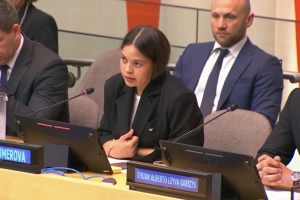 Кримськотатарська правозахисниця розповіла в Радбезі ООН про катування українців у російських в’язницях