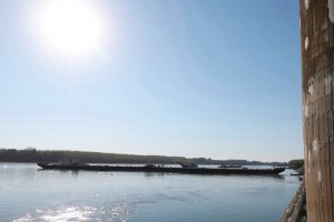 В Угорщині розпочали затоплення двох барж для підняття рівня води у Дунаї