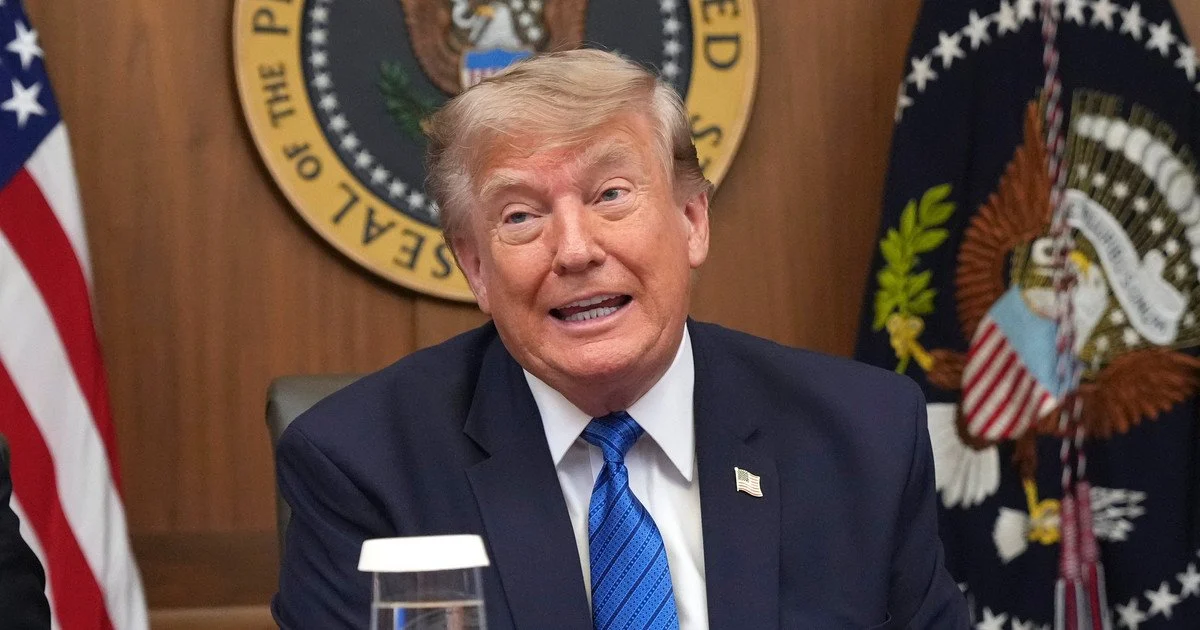 Дональд Трамп