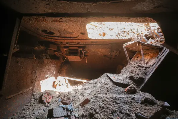 Вчені відкопали рідкісний танк нацистів часів Другої світової під університетом
