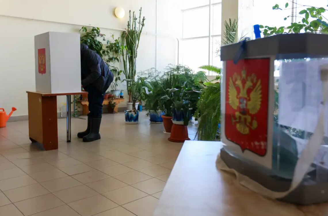 ЦВК закликала громадян України, які перебувають на тимчасово окупованих територіях, не брати участі у російських виборах до Держдуми.