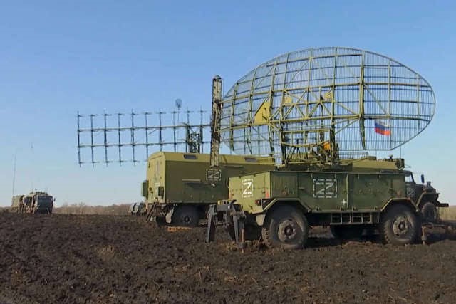 РЛС «Небо-СВ». 