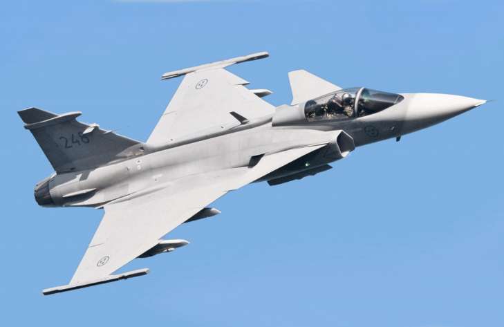 Винищувач Gripen/Ілюстративне фото з відкритих джерел