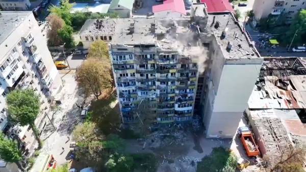 Ракетний удар Росії заблокував мешканців Солом’янського району